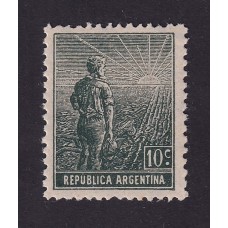 ARGENTINA 1912 GJ 355 ESTAMPILLA NUEVA MINT U$ 6